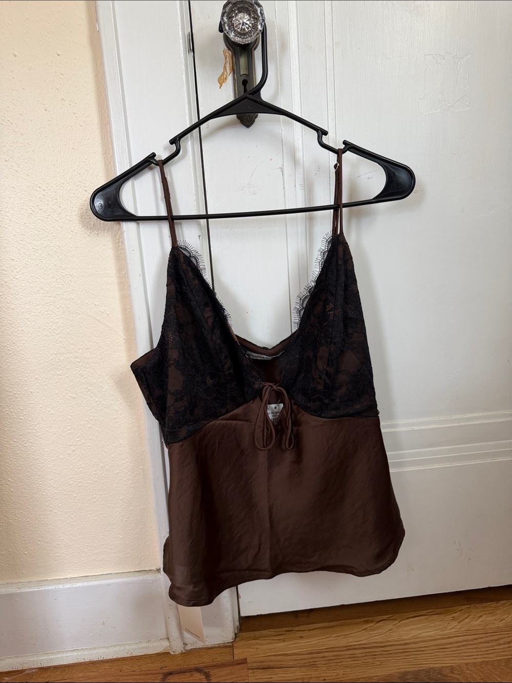 Abercrombie Bella Tie Front Cami
